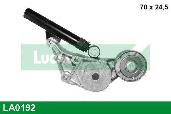 LUCAS ENGINE DRIVE LA0192 Натяжной ролик, поликлиновой  ремень