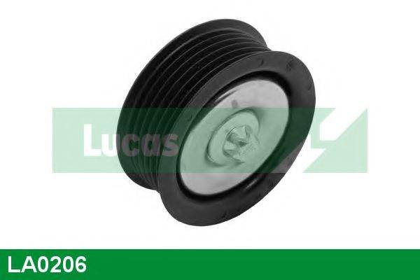 LUCAS ENGINE DRIVE LA0206 Натяжной ролик, ремень ГРМ