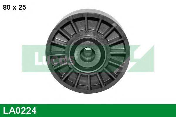 LUCAS ENGINE DRIVE LA0224 Натяжной ролик, поликлиновой ремень