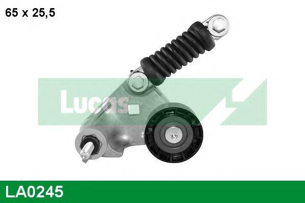 LUCAS ENGINE DRIVE LA0245 Натяжной ролик, поликлиновой  ремень