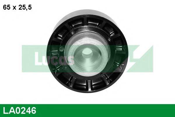 LUCAS ENGINE DRIVE LA0246 Натяжной ролик, поликлиновой  ремень