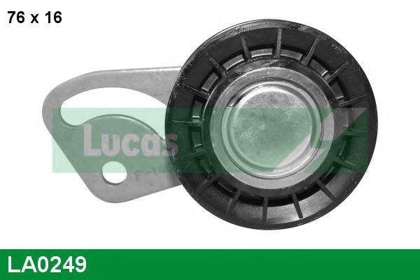 LUCAS ENGINE DRIVE LA0249 Натяжной ролик, поликлиновой  ремень