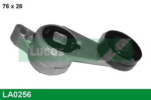 LUCAS ENGINE DRIVE LA0256 Натяжной ролик, поликлиновой  ремень