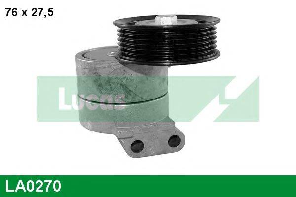 LUCAS ENGINE DRIVE LA0270 Натяжной ролик, поликлиновой  ремень