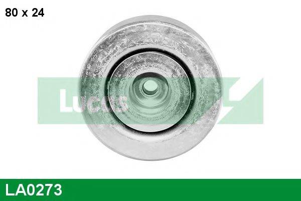 LUCAS ENGINE DRIVE LA0273 Паразитный / ведущий ролик, поликлиновой ремень