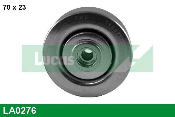 LUCAS ENGINE DRIVE LA0276 Паразитный / ведущий ролик, поликлиновой ремень