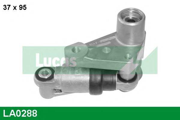 LUCAS ENGINE DRIVE LA0288 Натяжная планка, поликлиновой ремень