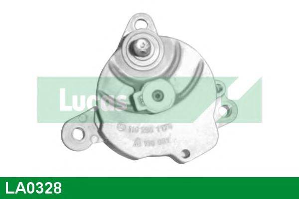 LUCAS ENGINE DRIVE LA0328 Натяжная планка, поликлиновой ремень