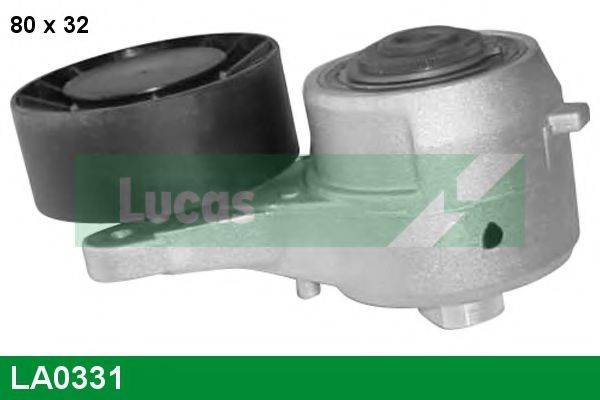 LUCAS ENGINE DRIVE LA0331 Натяжная планка, поликлиновой ремень