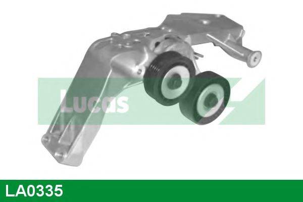 LUCAS ENGINE DRIVE LA0335 Натяжной ролик, поликлиновой  ремень