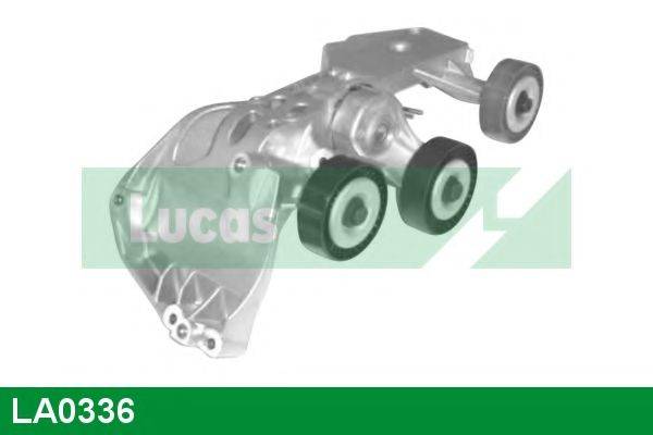 LUCAS ENGINE DRIVE LA0336 Натяжной ролик, поликлиновой  ремень