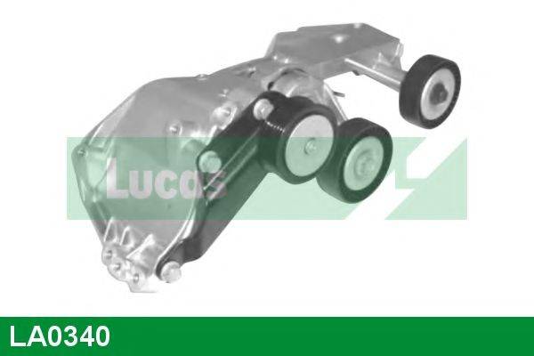 LUCAS ENGINE DRIVE LA0340 Натяжной ролик, поликлиновой  ремень