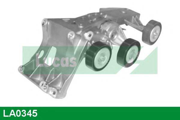 LUCAS ENGINE DRIVE LA0345 Натяжной ролик, поликлиновой  ремень