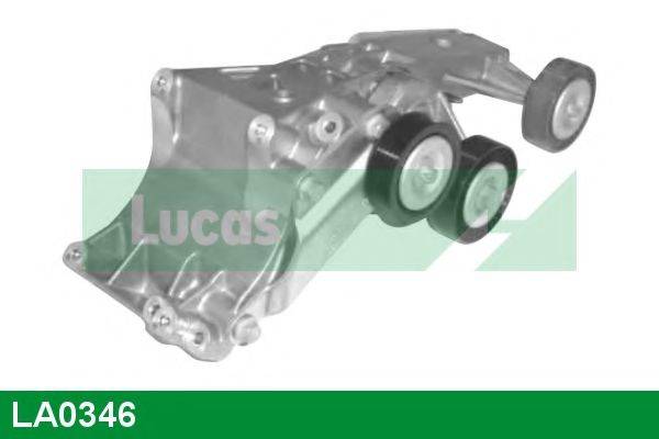 LUCAS ENGINE DRIVE LA0346 Натяжной ролик, поликлиновой  ремень