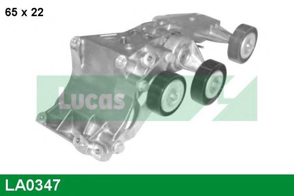 LUCAS ENGINE DRIVE LA0347 Натяжной ролик, поликлиновой  ремень