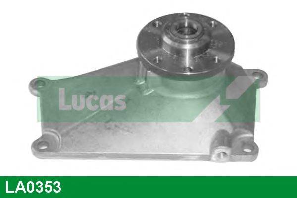 LUCAS ENGINE DRIVE LA0353 Натяжной ролик, поликлиновой ремень