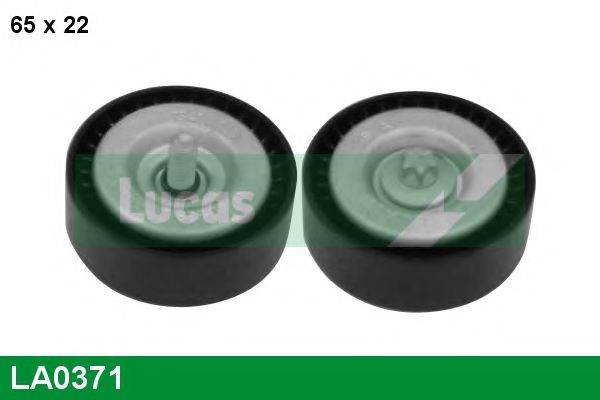 LUCAS ENGINE DRIVE LA0371 Натяжной ролик, поликлиновой  ремень