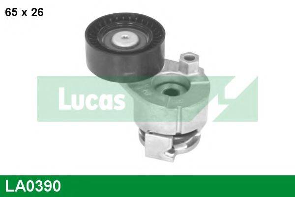 LUCAS ENGINE DRIVE LA0390 Натяжной ролик, поликлиновой  ремень