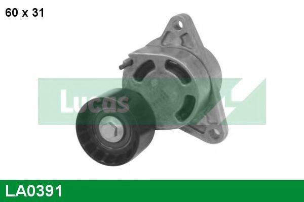 LUCAS ENGINE DRIVE LA0391 Натяжитель ремня, клиновой зубча