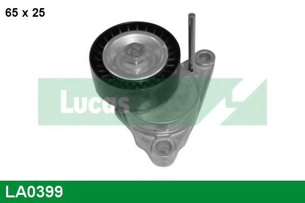 LUCAS ENGINE DRIVE LA0399 Натяжная планка, поликлиновой ремень