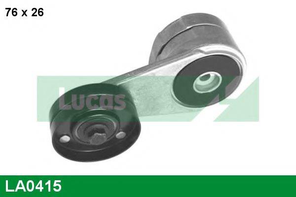 LUCAS ENGINE DRIVE LA0415 Натяжная планка, поликлиновой ремень