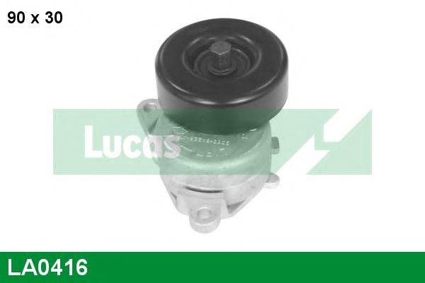 LUCAS ENGINE DRIVE LA0416 Натяжной ролик, поликлиновой  ремень