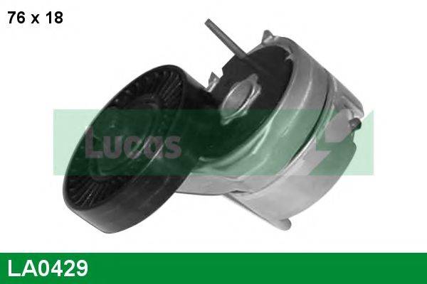 LUCAS ENGINE DRIVE LA0429 Натяжная планка, поликлиновой ремень