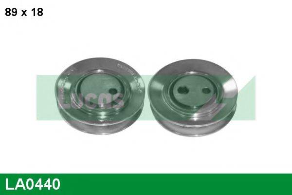 LUCAS ENGINE DRIVE LA0440 Натяжной ролик, поликлиновой  ремень