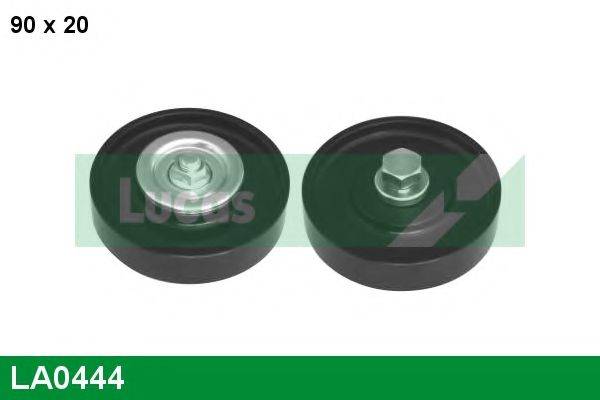 LUCAS ENGINE DRIVE LA0444 Паразитный / ведущий ролик, поликлиновой ремень