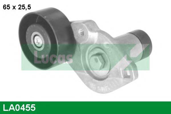 LUCAS ENGINE DRIVE LA0455 Натяжитель ремня, клиновой зубча