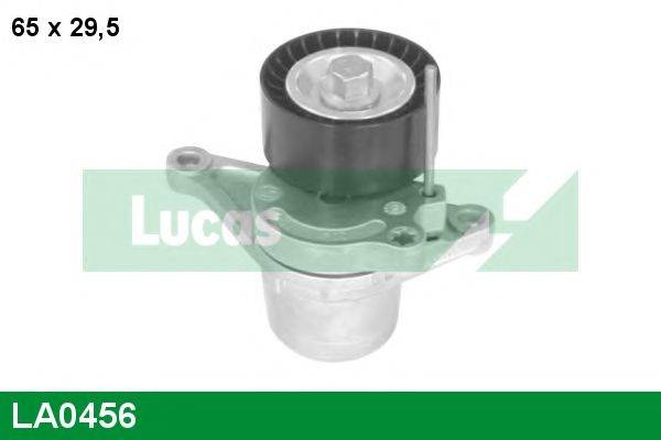 LUCAS ENGINE DRIVE LA0456 Натяжной ролик, поликлиновой  ремень