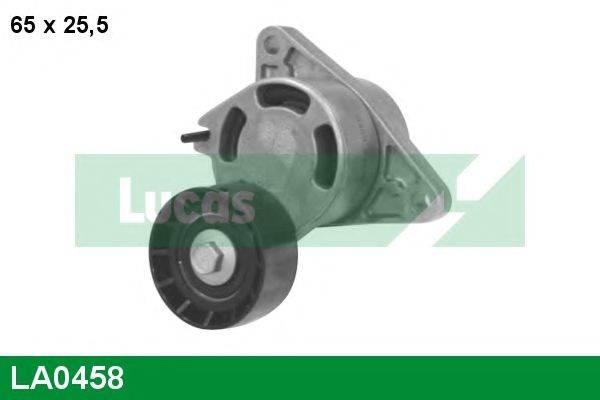 LUCAS ENGINE DRIVE LA0458 Натяжной ролик, поликлиновой  ремень