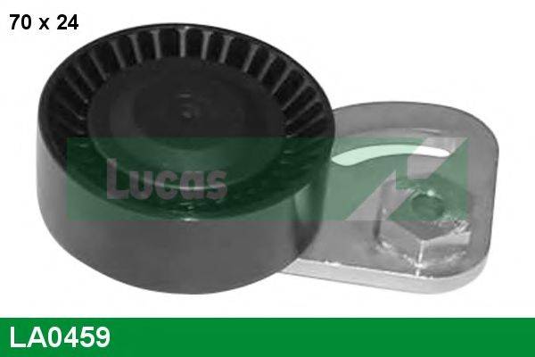 LUCAS ENGINE DRIVE LA0459 Натяжной ролик, поликлиновой  ремень