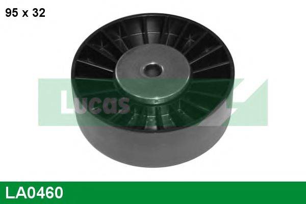 LUCAS ENGINE DRIVE LA0460 Паразитный / ведущий ролик, поликлиновой ремень