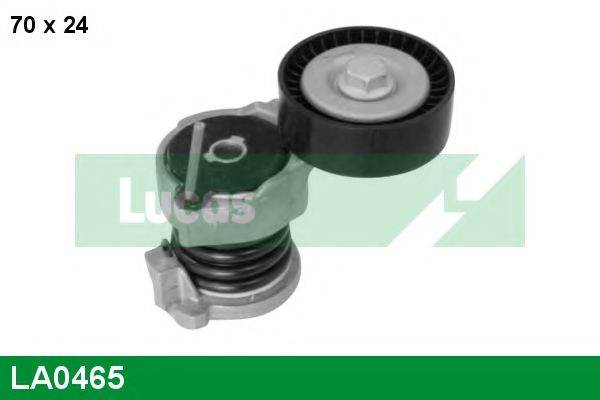 LUCAS ENGINE DRIVE LA0465 Натяжной ролик, поликлиновой  ремень