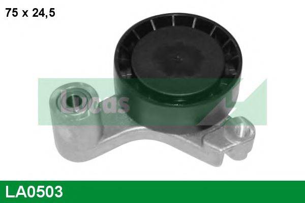 LUCAS ENGINE DRIVE LA0503 Натяжной ролик, поликлиновой  ремень