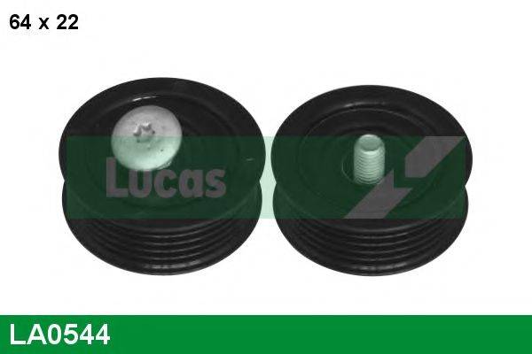 LUCAS ENGINE DRIVE LA0544 Натяжной ролик, поликлиновой  ремень