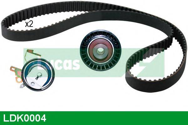 LUCAS ENGINE DRIVE LDK0004 Комплект ремня ГРМ