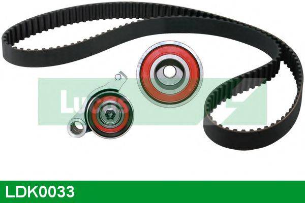 LUCAS ENGINE DRIVE LDK0033 Комплект ремня ГРМ