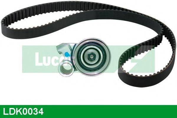 LUCAS ENGINE DRIVE LDK0034 Комплект ремня ГРМ