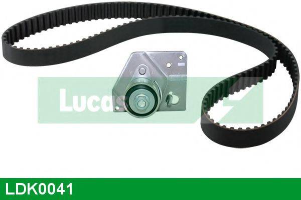 LUCAS ENGINE DRIVE LDK0041 Комплект ремня ГРМ