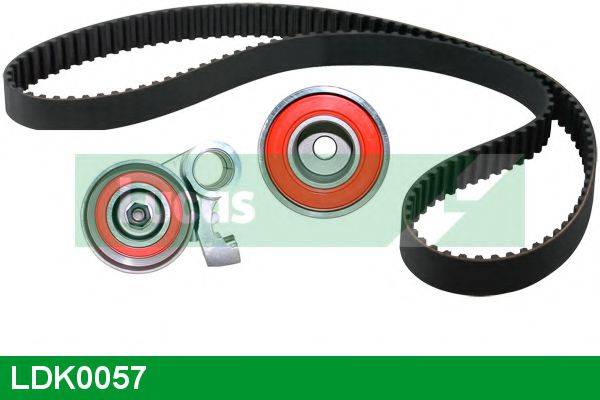LUCAS ENGINE DRIVE LDK0057 Комплект ремня ГРМ