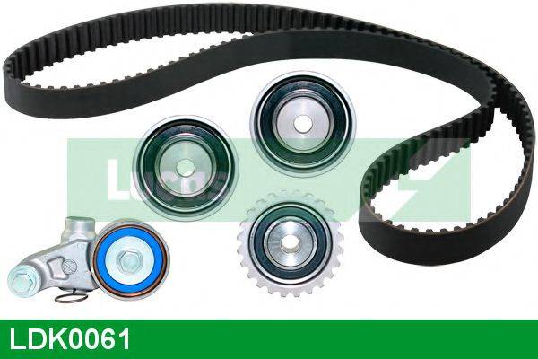 LUCAS ENGINE DRIVE LDK0061 Комплект ремня ГРМ