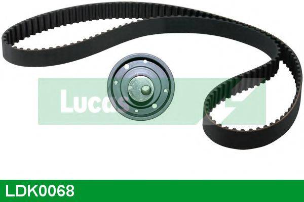 LUCAS ENGINE DRIVE LDK0068 Комплект ремня ГРМ