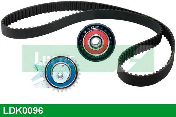 LUCAS ENGINE DRIVE LDK0096 Комплект ремня ГРМ