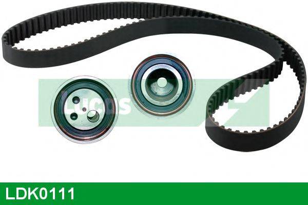 LUCAS ENGINE DRIVE LDK0111 Комплект ремня ГРМ