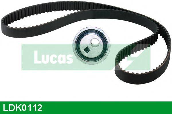 LUCAS ENGINE DRIVE LDK0112 Комплект ремня ГРМ