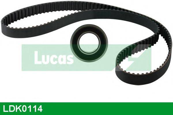 LUCAS ENGINE DRIVE LDK0114 Комплект ремня ГРМ