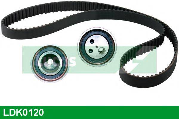 LUCAS ENGINE DRIVE LDK0120 Комплект ремня ГРМ