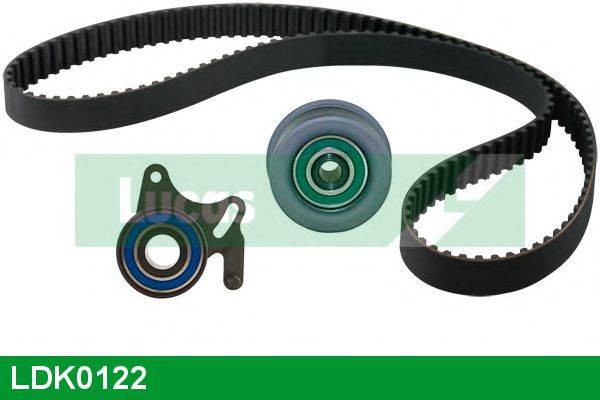 LUCAS ENGINE DRIVE LDK0122 Комплект ремня ГРМ